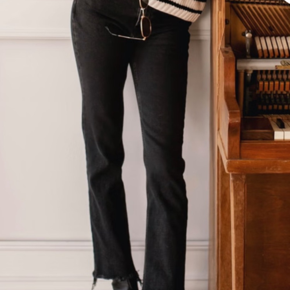 ABERCROMBIE & FITCH Black Jeans